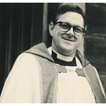 Photo of Reverend Canon Stephen Scott HUXLEY