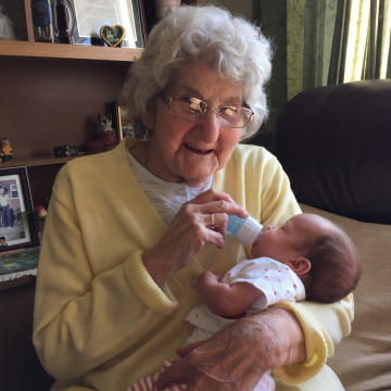 Photo for notice Katherine Mary ALLEN