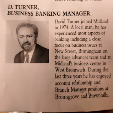 Photo for notice David John TURNER