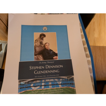 Photo for notice Stephen Dennison GLENDENNING