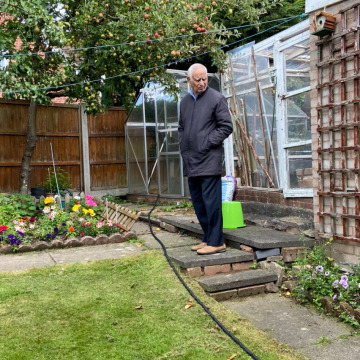 Photo for notice Syed Kifayat Hussain KAZMI