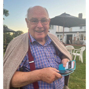 Photo of Geoff NIBLETT