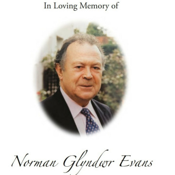 Photo of Norman Glyndwr Evans