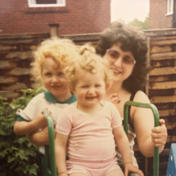 Photo for notice Jacqueline PARSONS