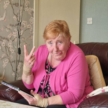 Photo of Joan GILMOUR