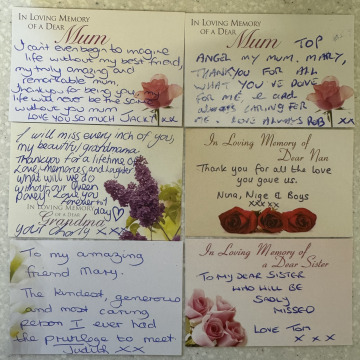 Photo for notice Mary Povey