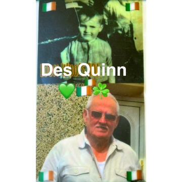 Photo for notice Desmond QUINN