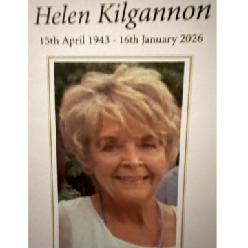 Photo for notice Helen KILGANNON