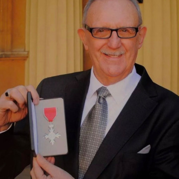 Photo for notice Leslie FAWCETT MBE