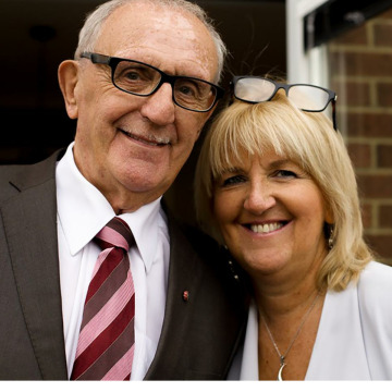 Photo for notice Leslie FAWCETT MBE