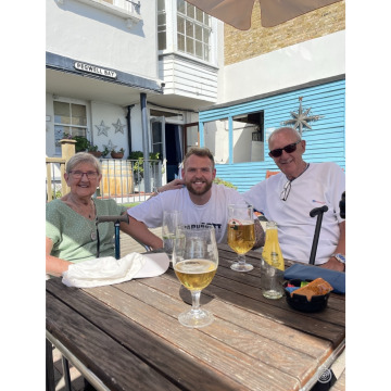 Photo for notice Leslie FAWCETT MBE