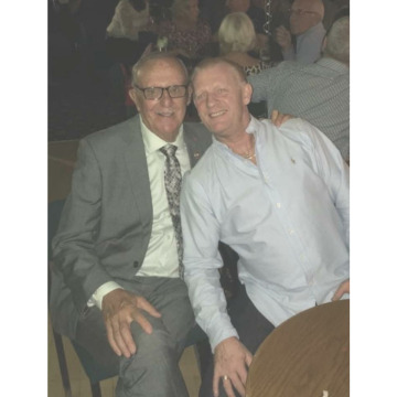 Photo for notice Leslie FAWCETT MBE