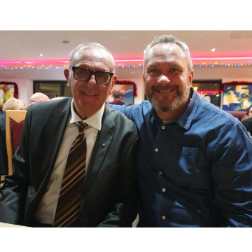 Photo for notice Leslie FAWCETT MBE