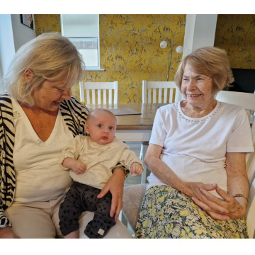 Photo for notice Shirley Patricia RIGGALL