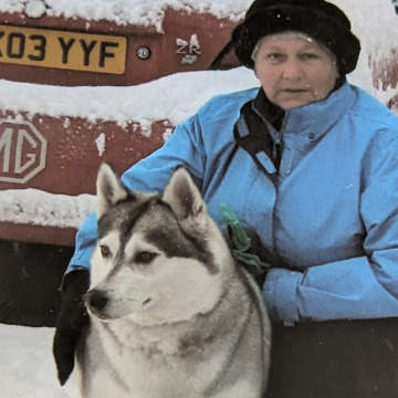 Photo for notice Rosemary PARSONS