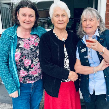 Photo for notice Rosemary PARSONS