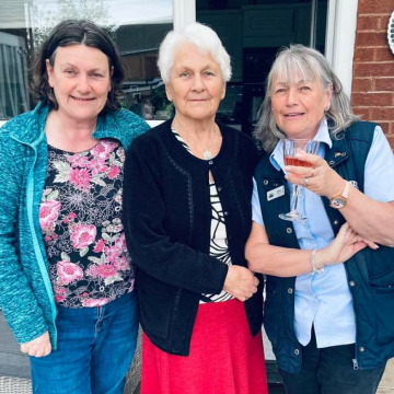 Photo for notice Rosemary PARSONS