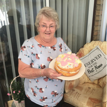 Photo of Susan Margaret BECKWITH