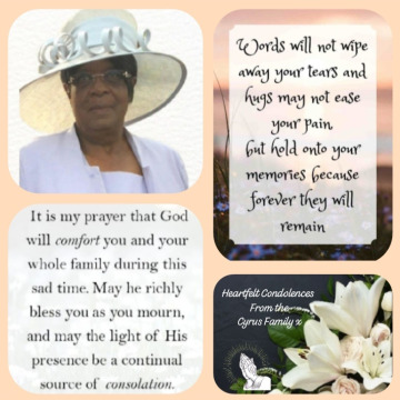 Photo for notice Cleopatra DONALDSON