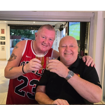 Photo for notice Mark Richard                                   MBE JEFFERSON