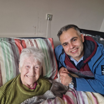 Photo for notice Bernice Muriel Croager BROGGIO