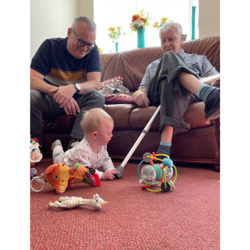 Photo for notice Gilbert Ernest Leslie CORCORAN