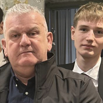 Photo for notice Anthony HAUGHIAN