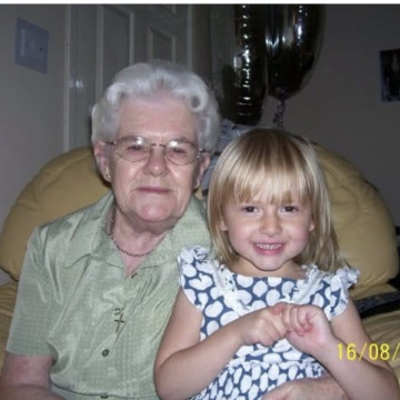 Photo for notice Ethel May DAVIES