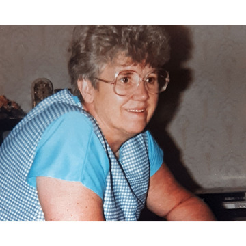 Photo for notice Joyce WEBBER