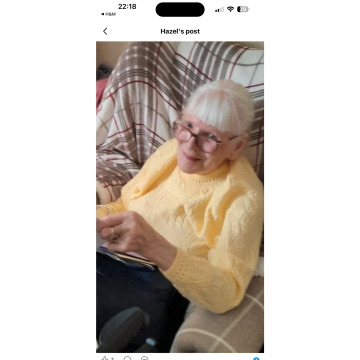 Photo for notice Hazel Doreen MCCUSKER