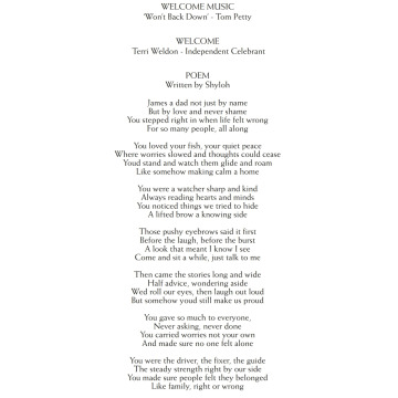 Photo for notice Christopher NICHOLLS