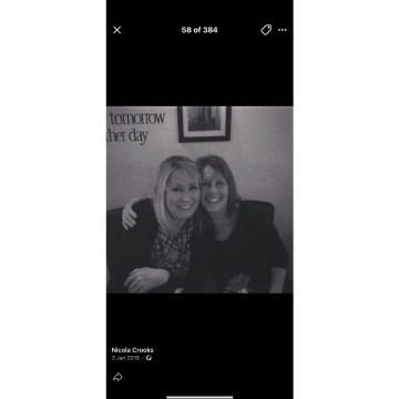 Photo for notice Nicola Elizabeth CROOKS