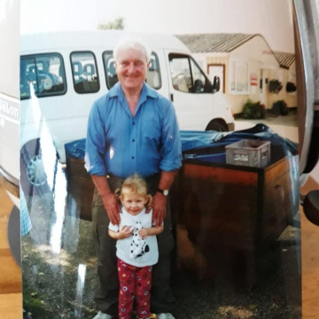 Photo for notice John O'MAHONY