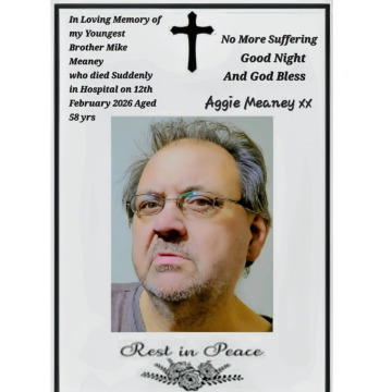 Photo for notice Michael MEANEY