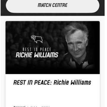 Photo for notice Richard Nigel WILLIAMS
