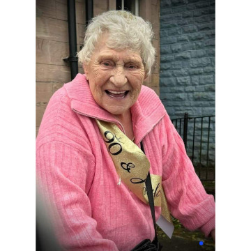 Photo for notice Gladys WILSON