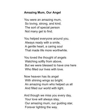 Photo for notice Eleanor HORSWELL