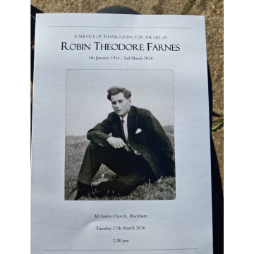 Photo for notice Robin FARNES