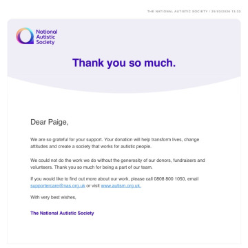 Photo for notice Sarah LOWE