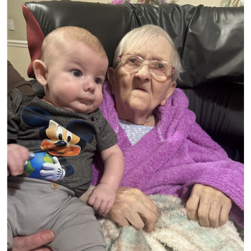 Photo for notice Olwyn Crosby James