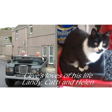 Photo for notice Clive Alexander HALLIFAX