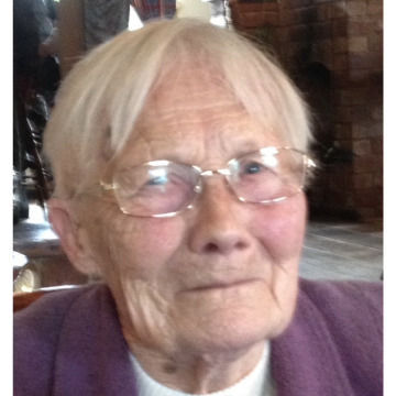 Photo for notice Agnes (always known as Peggy) MILLS