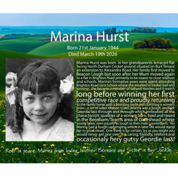 Photo for notice Marina HURST