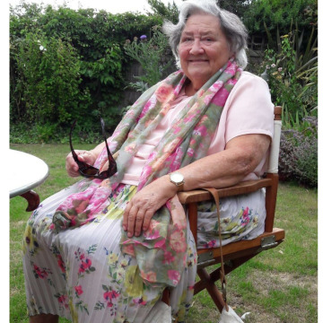 Photo for notice Shirley Mahala CROUCH-BAKER