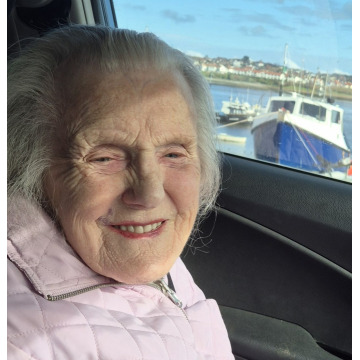 Photo of Joan CUTHBERT