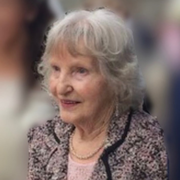 Photo of Joan Margaret RUDDLE