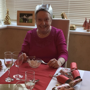 Photo for notice Pauline Joyce BURBIDGE