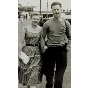Photo for notice Margaret Irene BURGESS