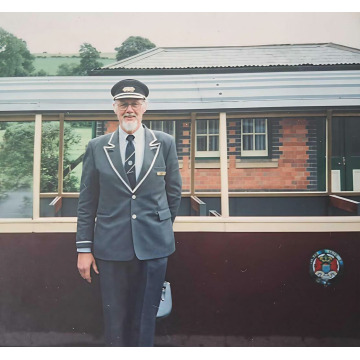 Photo of Brian George WILLS