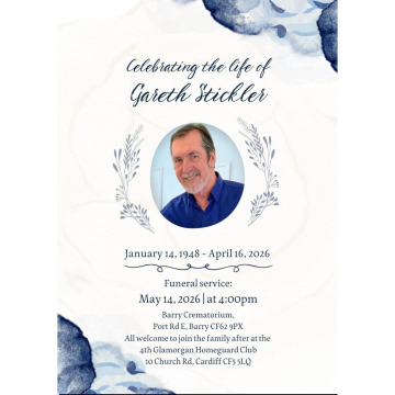 Photo of Gareth Thomas STICKLER